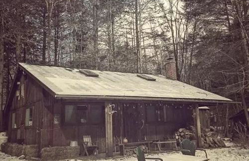 Rustic Cabin Retreat on the Ten Mile River in Narrowsburg, New York - Foto 3