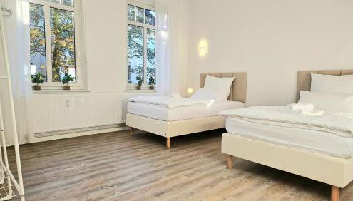 122qm-Apartment - 4 Zimmer I Zentral I Küche I Balkon I Parken I WLAN - Foto 4, towels