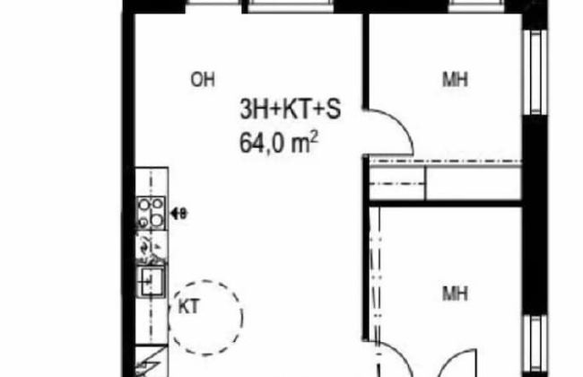 Modern 2BR Apt with Sauna & Free Parking - Foto 13