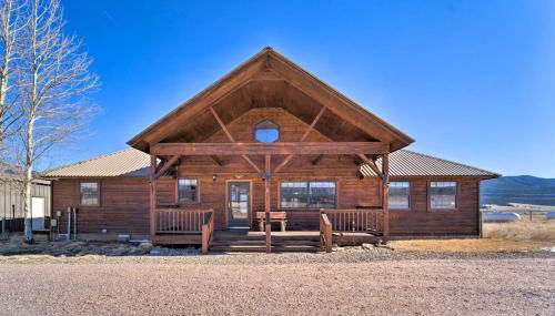 New Mexico Cabin Hideaway with Eagle Nest Lake Views - Foto 1