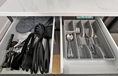 1BR Modern Luxe Apt with In-Unit Laundry - Lake 204 rep - Foto 10