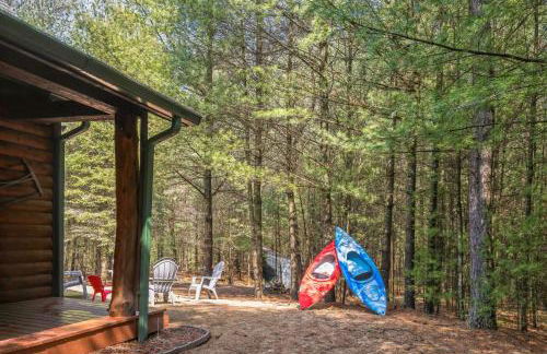 Woodlands Cabin Retreat in Oxford cabin - Foto 9