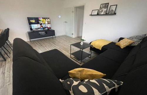 Modern 4 Zi Rooms Netflix, Wifi, Parken CasaLuna85 - Foto 27