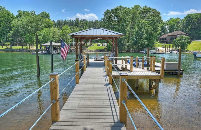 Bright Water Cove Priv Dock+boat Ramp, Waterfront Saltwater Pool Avantstay - Foto 25