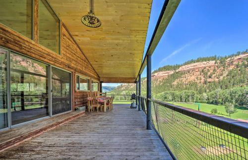 Direct Hiking Access Riverfront Dolores Home! - Foto 28