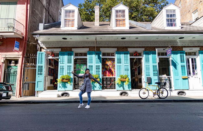 Visita guiada pelo Bairro Francês - Foto 6