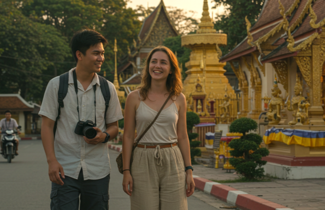 Chiang Mai Highlights and Hidden Gems - Private Walking Tour - Foto 3