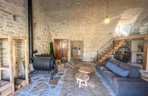 Grande grange atypique proche des Gorges du Tarn - Foto 43