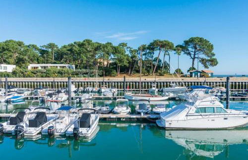 Charmant appartement au Cap Ferret vue bassin d Arcachon - Foto 12