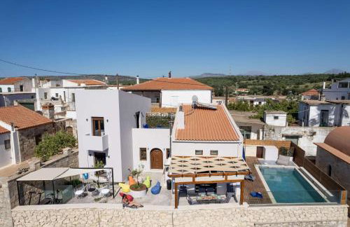 Archontiki Veranda - Design Villa in Crete with Heated Pool, Jacuzzi & Dreamy Views - Foto 67