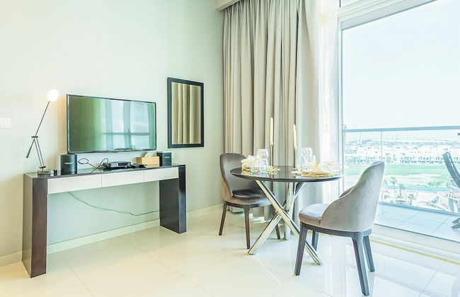 Nasma Holiday Homes - DAMAC Hills Artesia Tower C - Photo 5