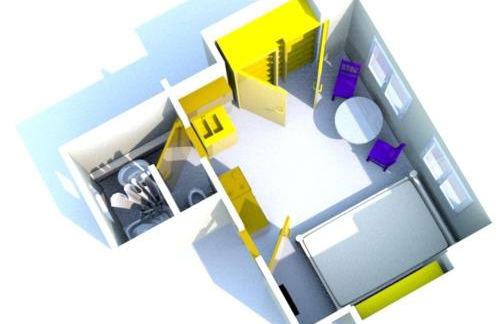 Kleines Einzelzimmer mit Meerblick - Foto 8