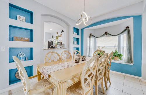 7 Mi to Disney: Kissimmee Home w/ Pool & Hot Tub! - Foto 6