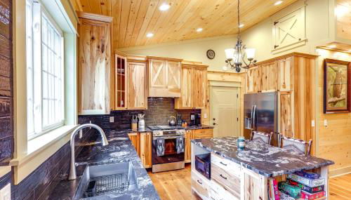Less Than 5 Mi to Whiteface Mtn Resort Cabin-Style Apt - Foto 3