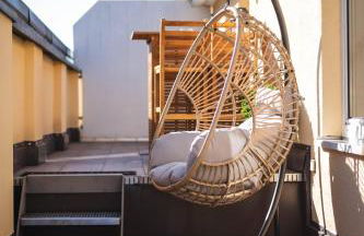 Apartment am Kurpark mit traumhafter Terrasse - Foto 19