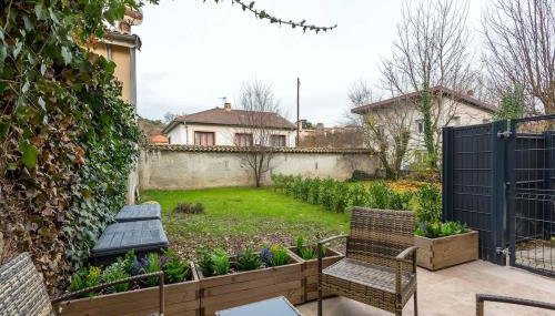 Lovely apartment with Garden and air conditioning - Photo 2
