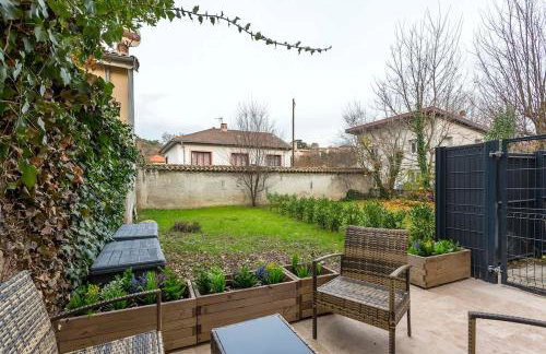 Lovely apartment with Garden and air conditioning - Foto 2
