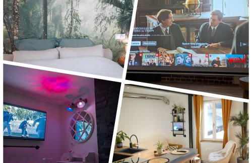 Gîte Oasis Ault - Ciné, Balnéo & Confort à la Mer - Foto 1