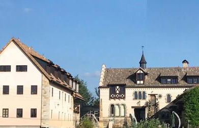 Ferienwohnung LATERNENSTUBE mit Familienbett - 8 Pers - Rittergut Leppersdorf vor Radeberg bei Dresden - Foto 12