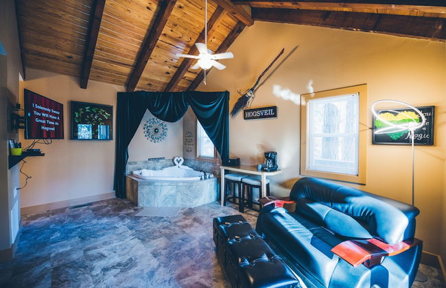 Hogsveil Cottages - Harry Potter Themed - Foto 8