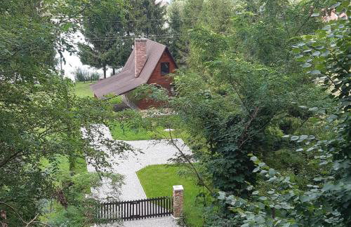 Domek letniskowy nad stawem Temeszów Bieszczady - Foto 21