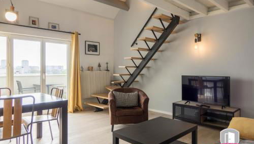 Le Duplex Ensoleillé du Parc * Parking * Balcon * - Foto 4