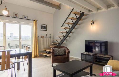 Le Duplex Ensoleillé du Parc * Parking * Balcon * - Foto 4