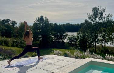 DOBRE 23j - Dom nad jeziorem, z basenem i linią brzegową - Photo 38