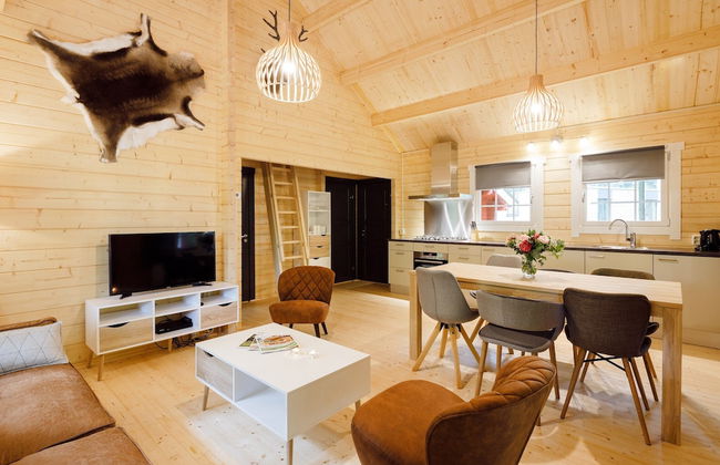 Relaxing Chalet w/ Garden - Foto 7