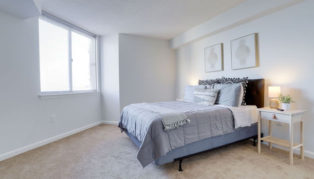 Cozy Apartment Steps from the Metro - Foto 2, Quarto