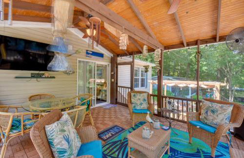 Lakefront Fair Play Vacation Rental, Pets Welcome! - Foto 18