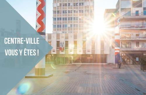 L'Écrin - Stationnement Privatif - Coeur de ville - Foto 51