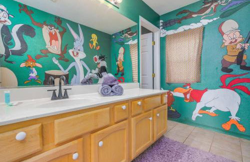 Family Fun Retreat Themed Rooms BBQ & Golf Course - Foto 8