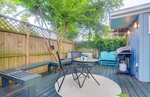 Private Spa and Dog Friendly Romantic Galveston Gem - Foto 26