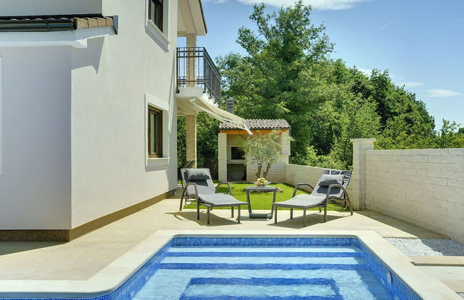 Modern Villa in Marcana With Pool and Terrace - Foto 16