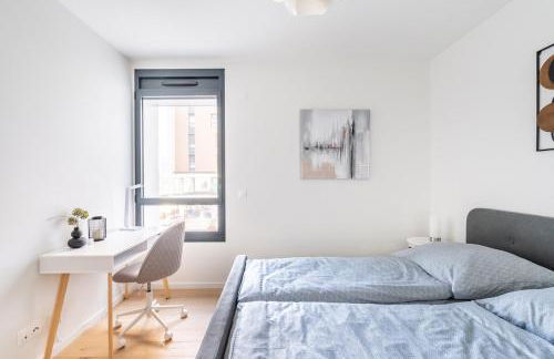 Basel-Tram 8-Tristate-Bridge-Riverview - Foto 27