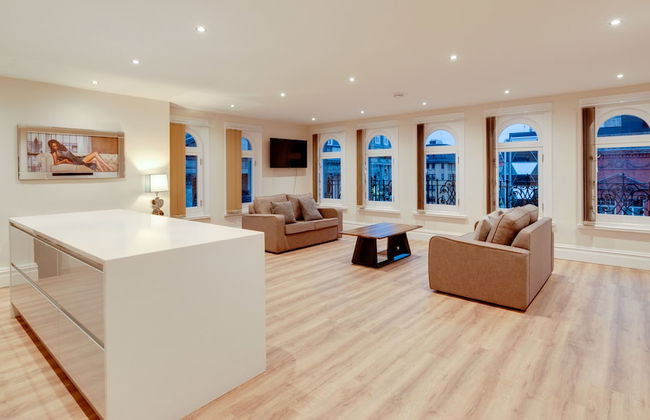 iStay Liverpool 1 Water Street Apartments - Foto 23