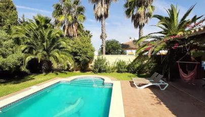 Casa Palmera - Foto 5, Garden, sunbed, Garden view