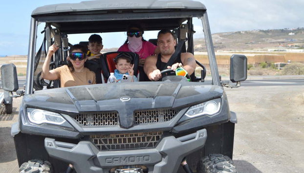 Tour de buggy de Los Cristianos a El Médano