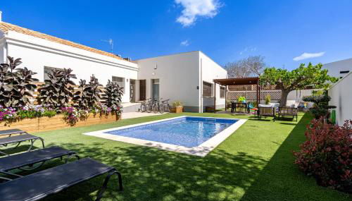 Casa Turón - Foto 3, Garden, sunbed, Garden view