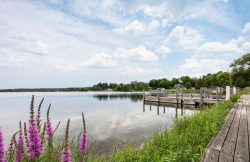 Central Lake Cozy Retreat AC Boat Launch Fire Pit - Foto 19