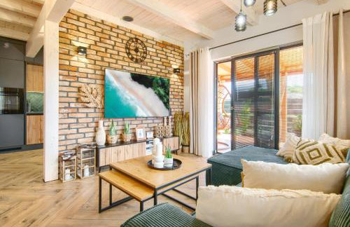 Całoroczny Domek Boho Lubniewice jezioro jacuzzi - Foto 7