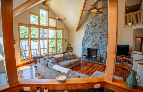 Rustic-modern Lake House in Milton Near Burlington and Eagle Mountain - Foto 16