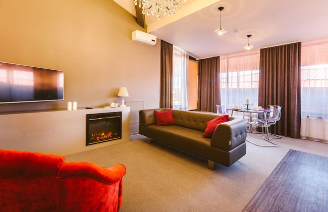 Simpatico Apart-hotel Tyumen Centre - Foto 22