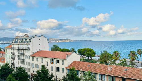 Cote d’Azur Charm, Studio Apartment with panoramic seaview in Nice - Foto 2