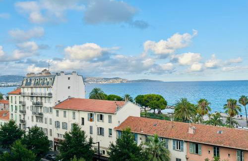 Cote d’Azur Charm, Studio Apartment with panoramic seaview in Nice - Foto 2