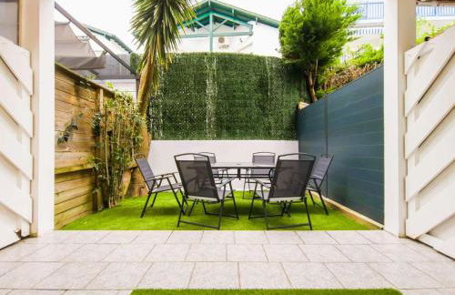 Appartement rénové à Hendaye, climatisé avec parking - FR-1-2-446 - Foto 1