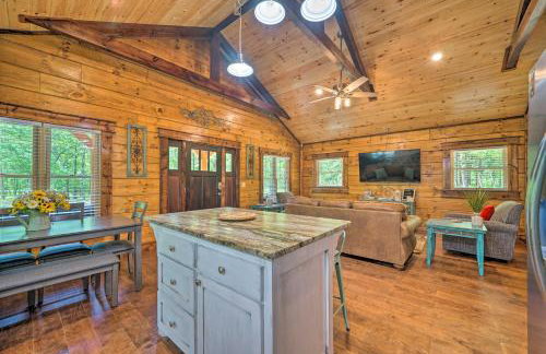 Falling Star Eagletown Cabin with Hot Tub Pets OK - Foto 12