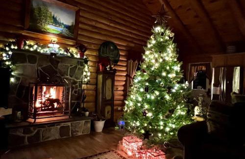 Romantic Nature Escape: Beautiful Log Cabin with Amazing Views and Hiking Trails Nearby in the White Mountains, New Hampshire - Foto 14
