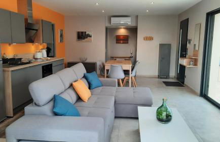 Havre de paix en Drôme villa moderne climatisée - jacuzzi "la maison d'à côté" - Foto 33